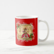 Marie Antoinette Christmas Ball mugs