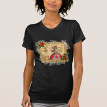 Marie Antoinette Christmas Ball t-shirts