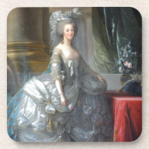 Marie Antoinette Coasters