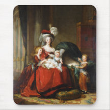 Marie-Antoinette de Lorraine-Habsbourg Mouse Pad