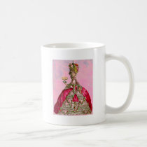 Marie Antoinette Let Them Eat Cake mugs