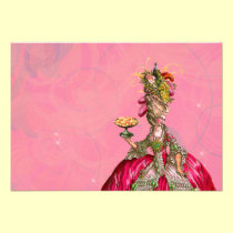 Marie Antoinette Let Them Eat Cake invitations
