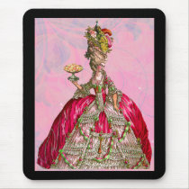 Marie Antoinette Let Them Eat Cake mousepads