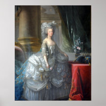 Marie Antoinette Print