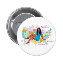 Marie Dates America Button