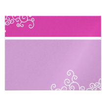 Marielle Shimmer Bat Mitzvah Invitation Reception