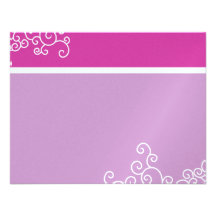 Marielle Shimmer Bat Mitzvah Thank You Personalised Invites