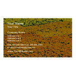 Marigolds Yellow flowers Business Cards