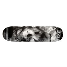 Marilyn Ghost Custom Skateboard