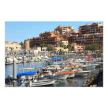 Marina in Cabo San Lucas Photograph