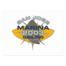 Marina Sailing Post Cards