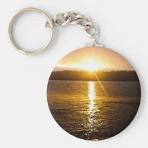 Marina Sunrise Key Chains