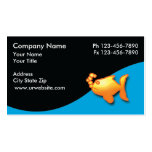 Marine Aquarium Business Cards business cards