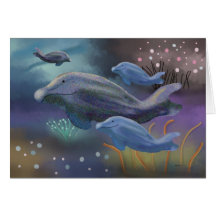 Marine Habitat Card