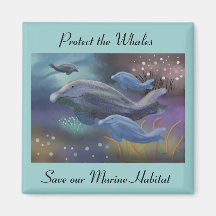 Marine Habitat Protection Magnets
