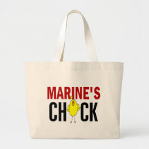 MARINE’S CHICK TOTE BAG