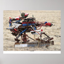 Marine to the Rescue Print