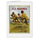 Marines - "Soldiers of the sea" Card