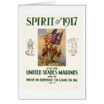 Marines - Spirit of 1917 Cards