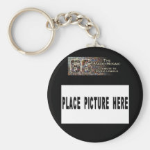 Mario Mosaic Keychain