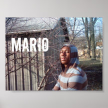 Mario: Rock On Poster