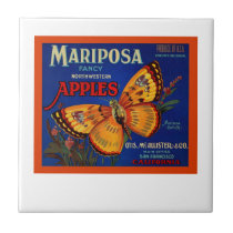 Mariposa Apples tiles