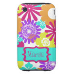 Marisaaaaa Tough iPhone 3 Covers