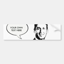 Mark Sanford Bumper Stickers