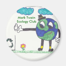 Mark Twain Ecology Club Magnets