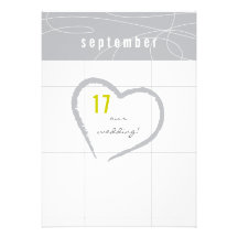 Mark Your Calendars Save the Date Personalized Invites