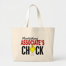 MARKETING ASSOCIATE’S CHICK CANVAS BAG