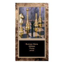 Marketing Business Card