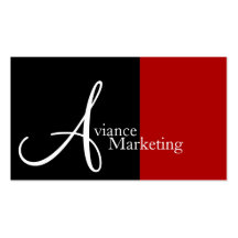 Marketing Business Cards