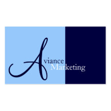 Marketing Business Cards