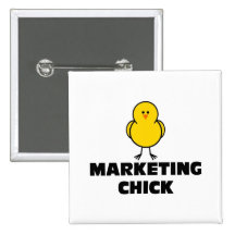 Marketing Chick Button