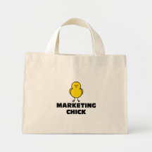 Marketing Chick Canvas Bags