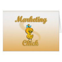 Marketing Chick Cards