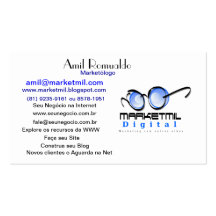 Marketing Digital Cartao De Visita