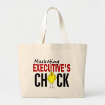MARKETING EXECUTIVE’S CHICK CANVAS BAG