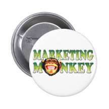 Marketing Monkey Pins