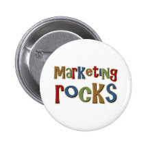 Marketing Rocks Pinback Buttons
