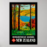 Marlborough Sounds Print
