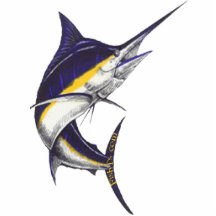 Marlin Photo Sculpture