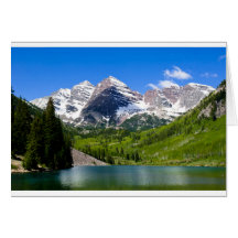 Maroon Bells Greeting Cards
