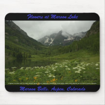 Maroon Bells Series #2 Mousepad