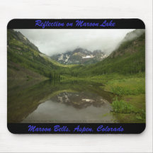 Maroon Bells Series #3 Mousepad