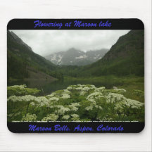 Maroon Bells Series #4 Mousepad