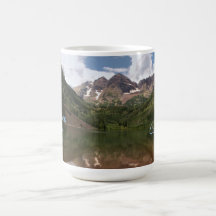 Maroon Bells Template Mug