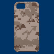 MARPAT Marines Digital Desert Camo Pattern iPhone casemate cases