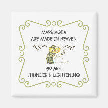 Marriage Humour Magnet
